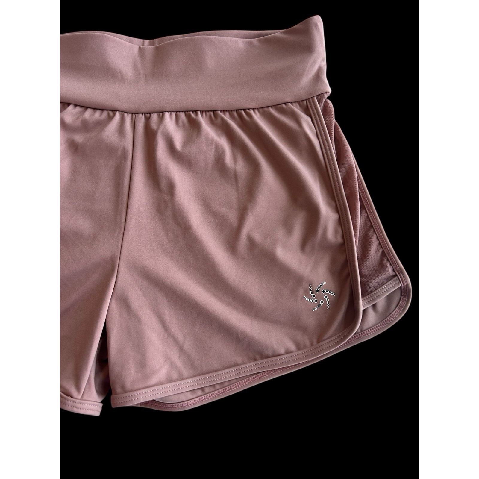 Chrome Industries Shorts Womens Size Xl Stretch Shorts Rose Pink Athletic Euc — image 2 of 6